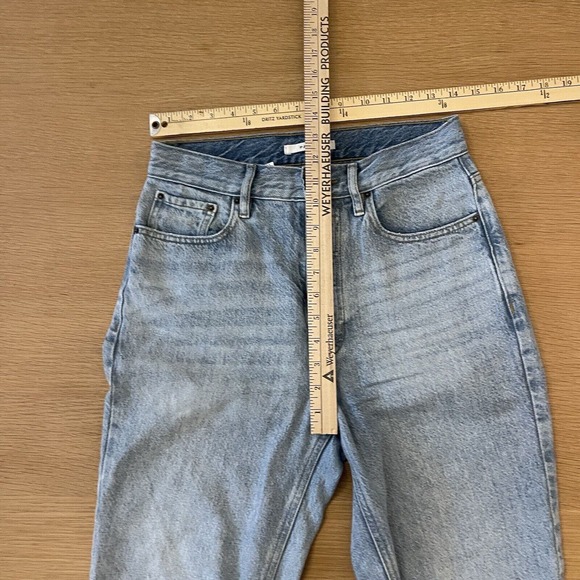 Women's PacSun Size 26 Ultra High Rise Slim Denim Jeans - Picture 6 of 6